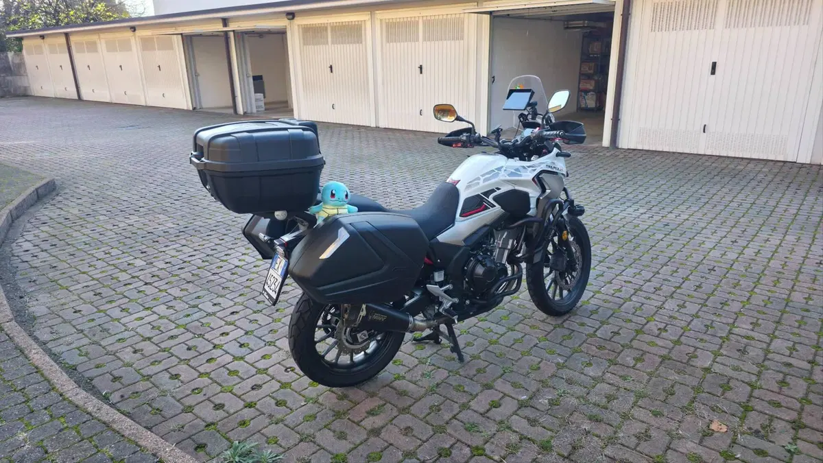 Honda CB 500 X Travel Edition (2022 - 23) (4)