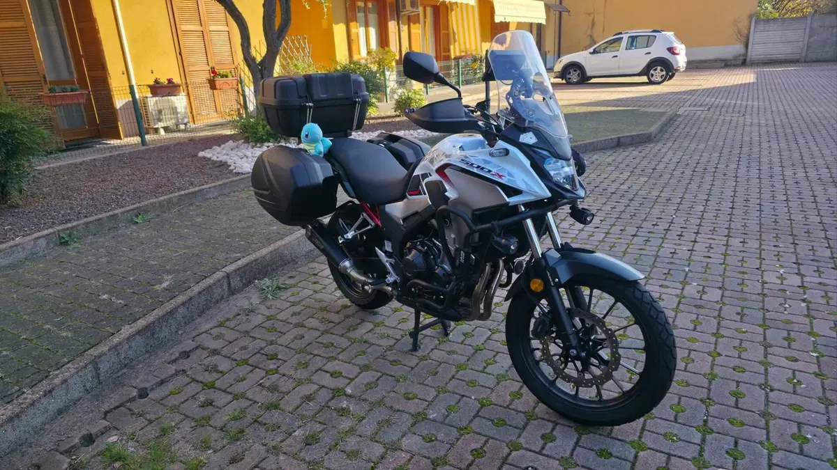Honda CB 500 X Travel Edition (2022 - 23) (5)