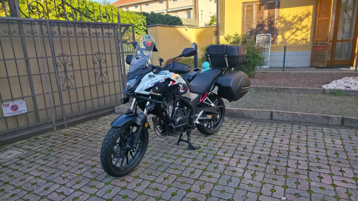 Honda CB 500 X Travel Edition (2022 - 23) (7)