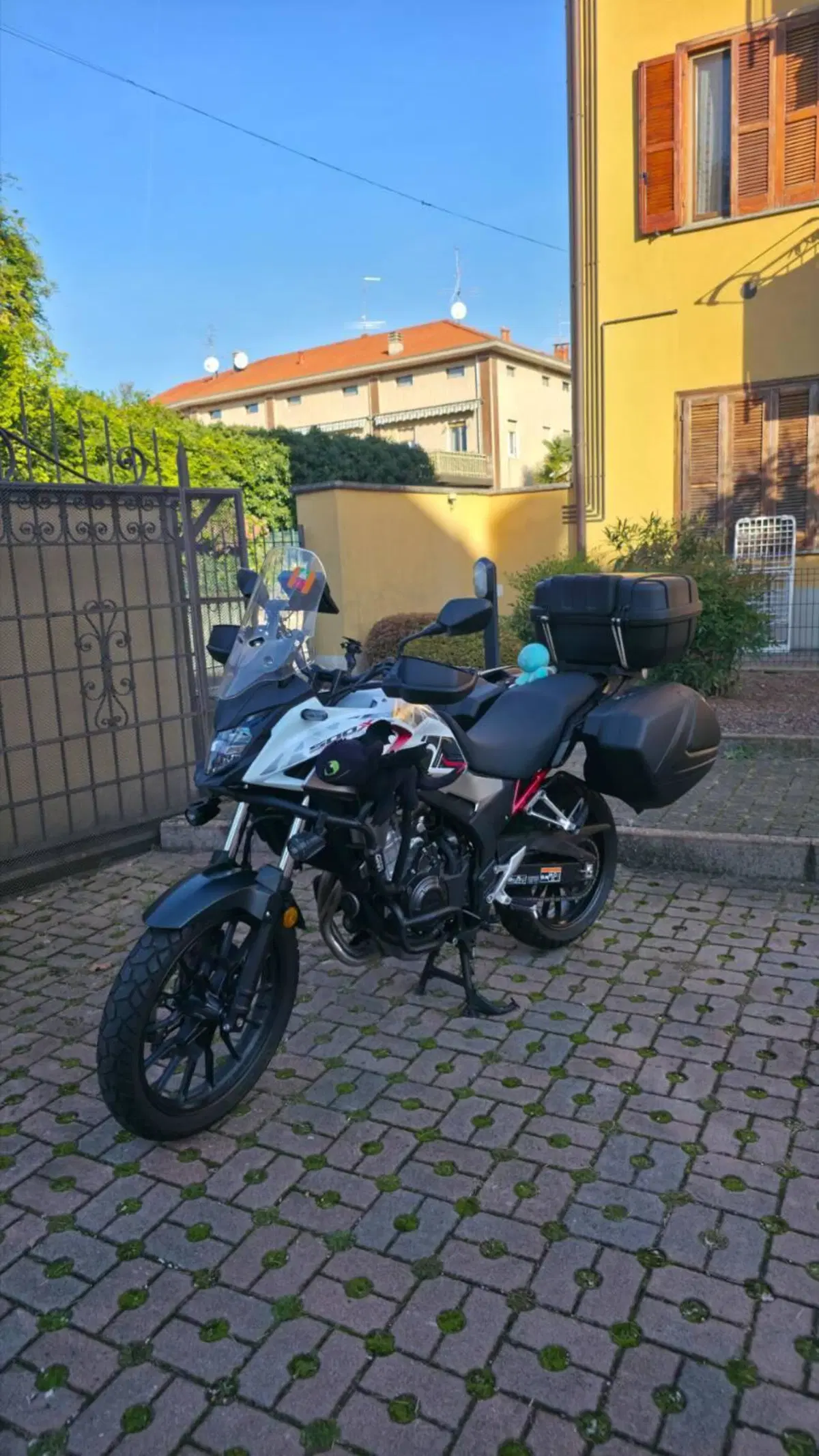 Honda CB 500 X Travel Edition (2022 - 23) (8)