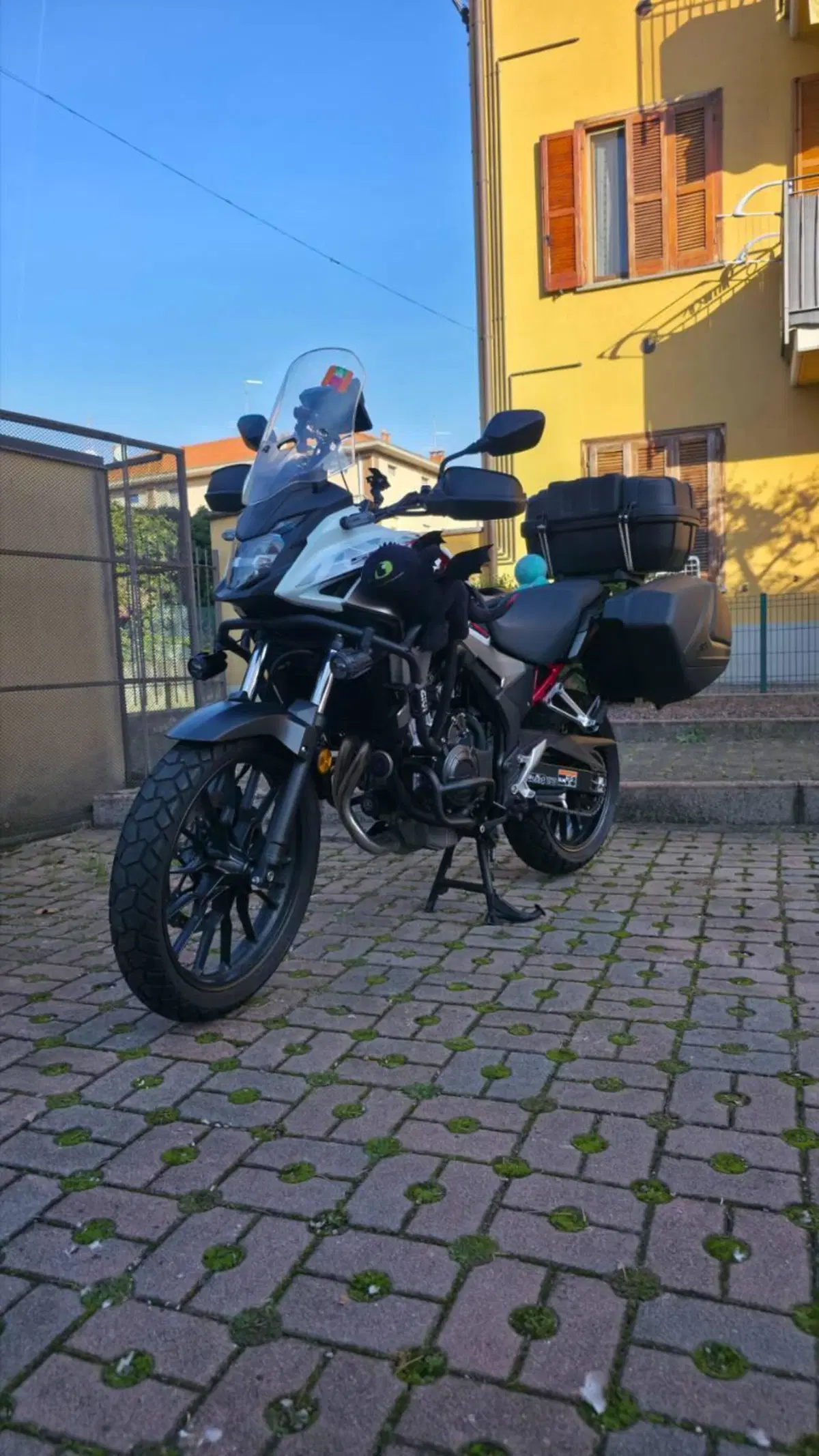 Honda CB 500 X Travel Edition (2022 - 23) (9)