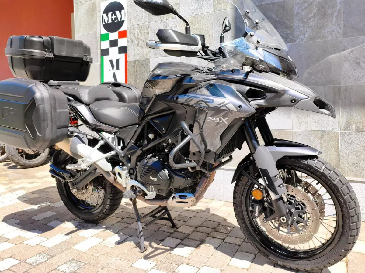 Benelli TRK 502X (2021 - 26) (5)