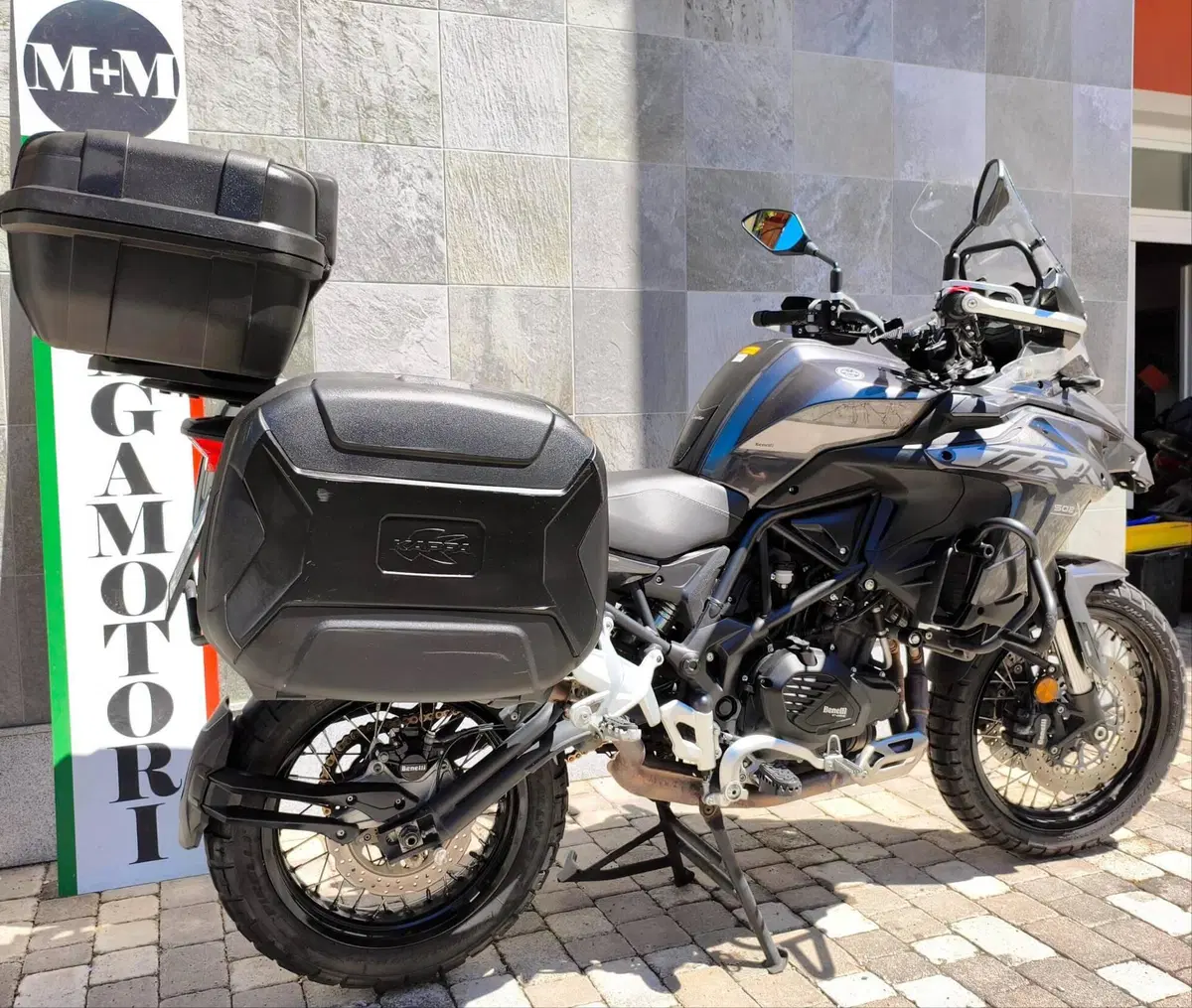 Benelli TRK 502X (2021 - 26) (7)