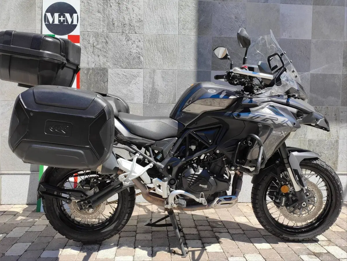 Benelli TRK 502X (2021 - 26) (2)