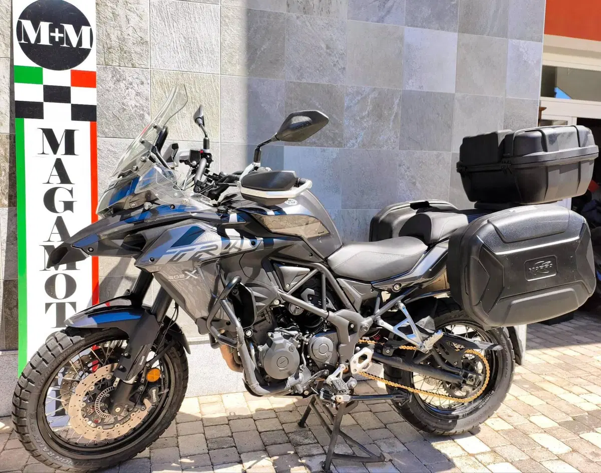 Benelli TRK 502X (2021 - 26) (3)