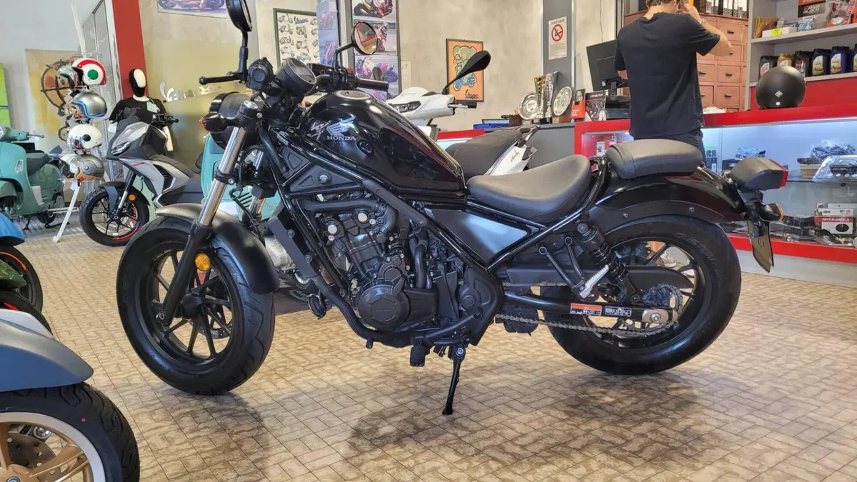 Honda CMX 500 Rebel (2020 - 21) (3)