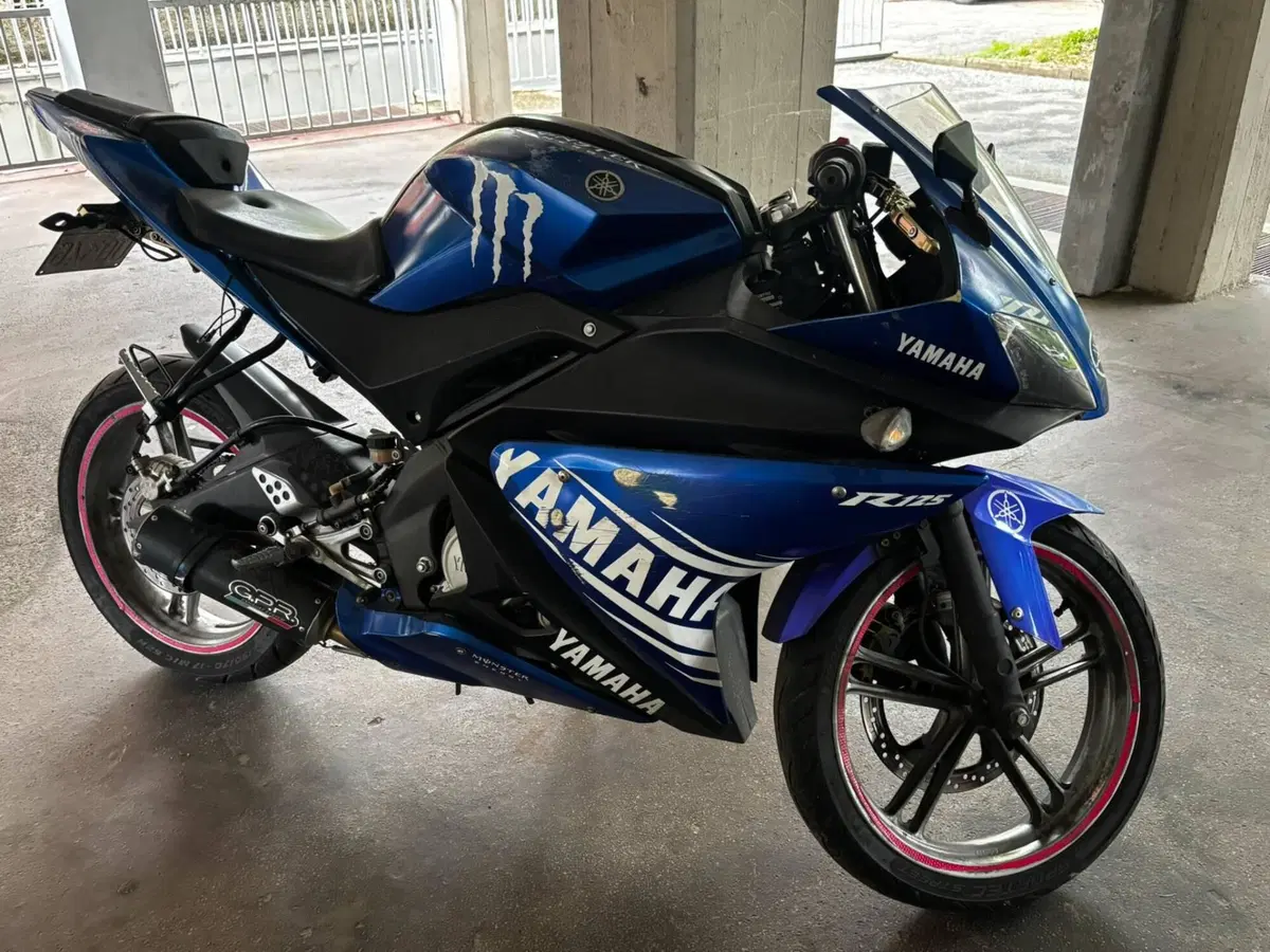 Yamaha YZ 125 (2009)