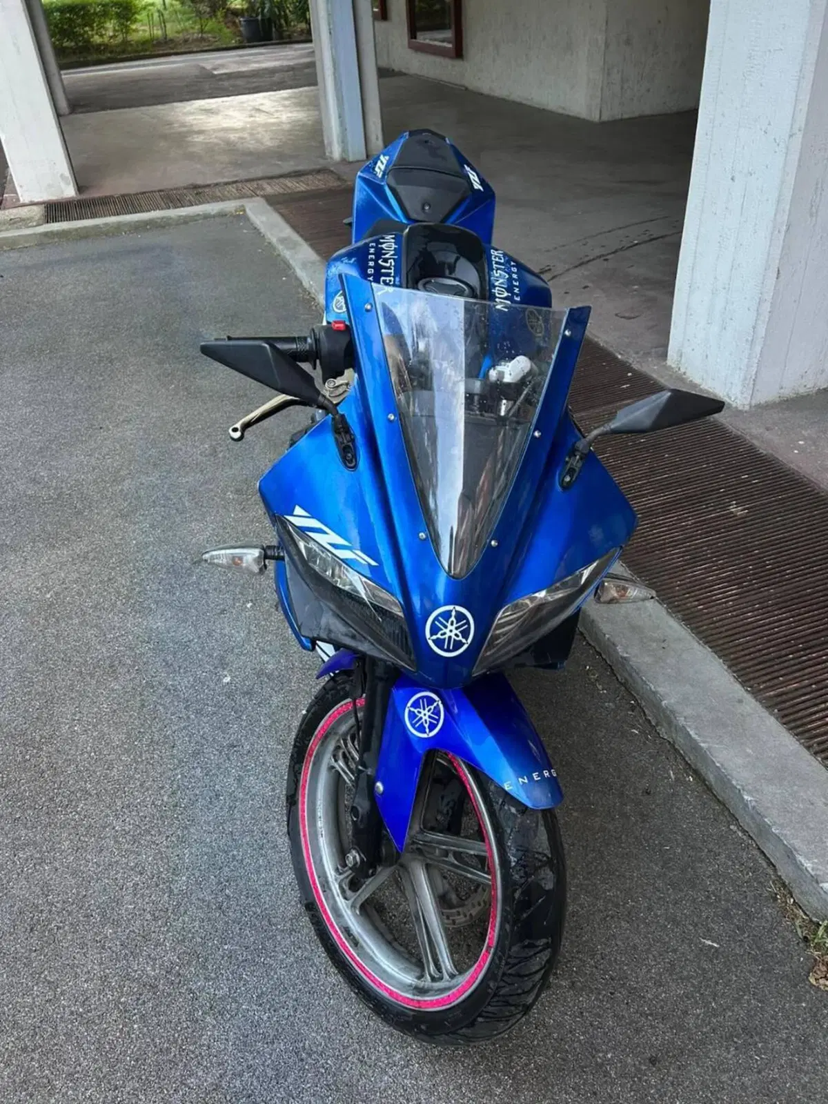 Yamaha YZ 125 (2009) (2)