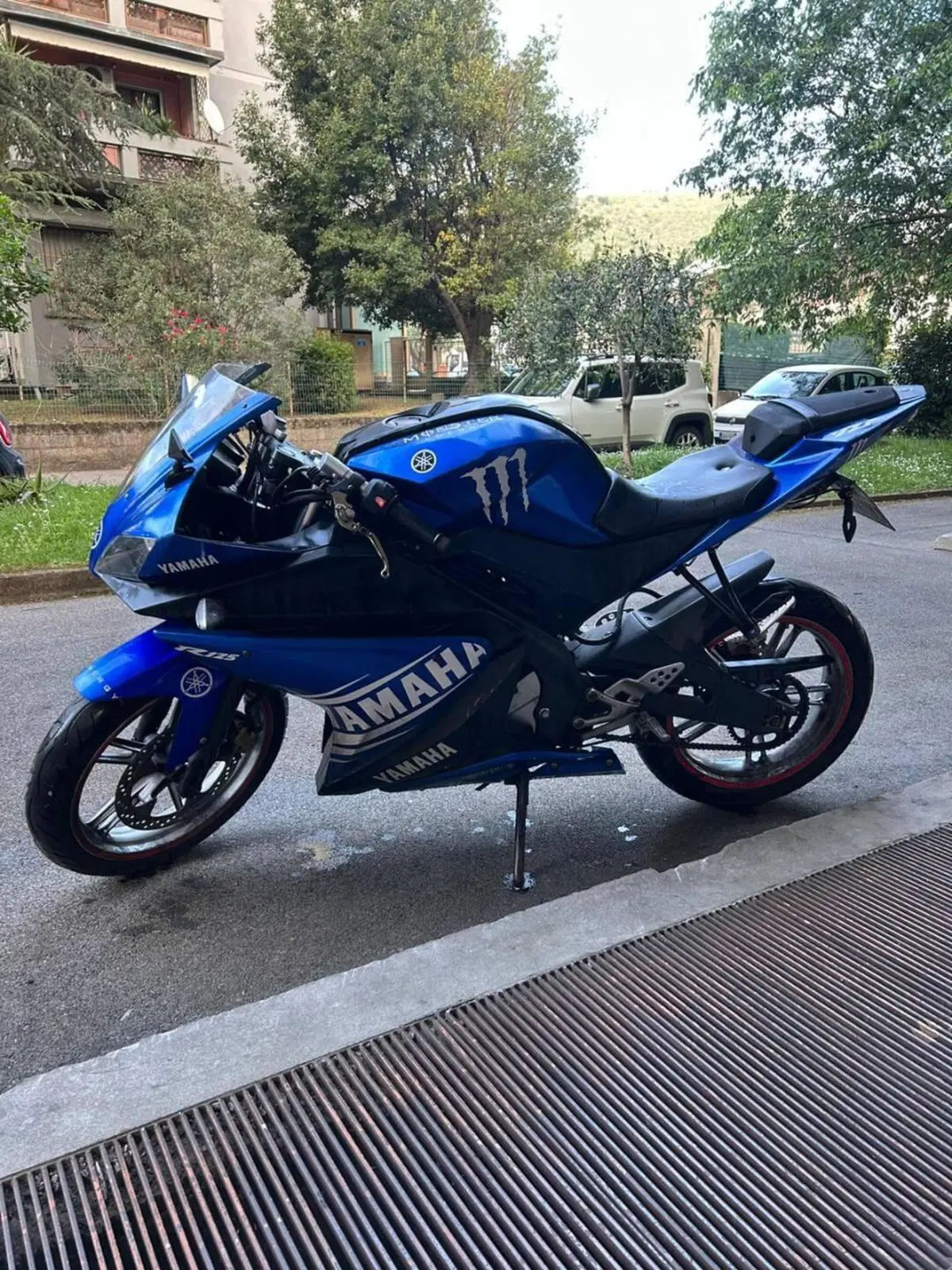 Yamaha YZ 125 (2009) (3)