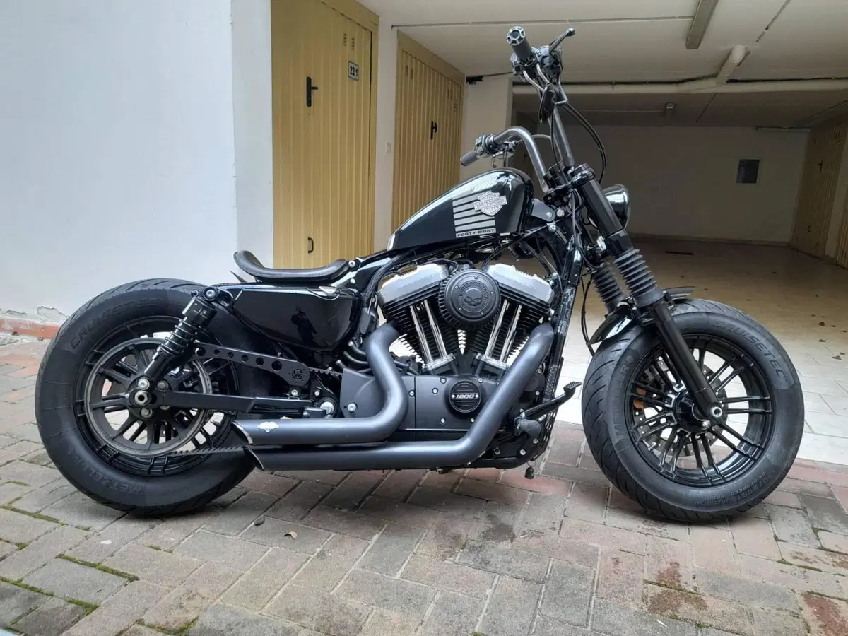 Harley-Davidson 1200 Forty-Eight (2016 - 20) (3)