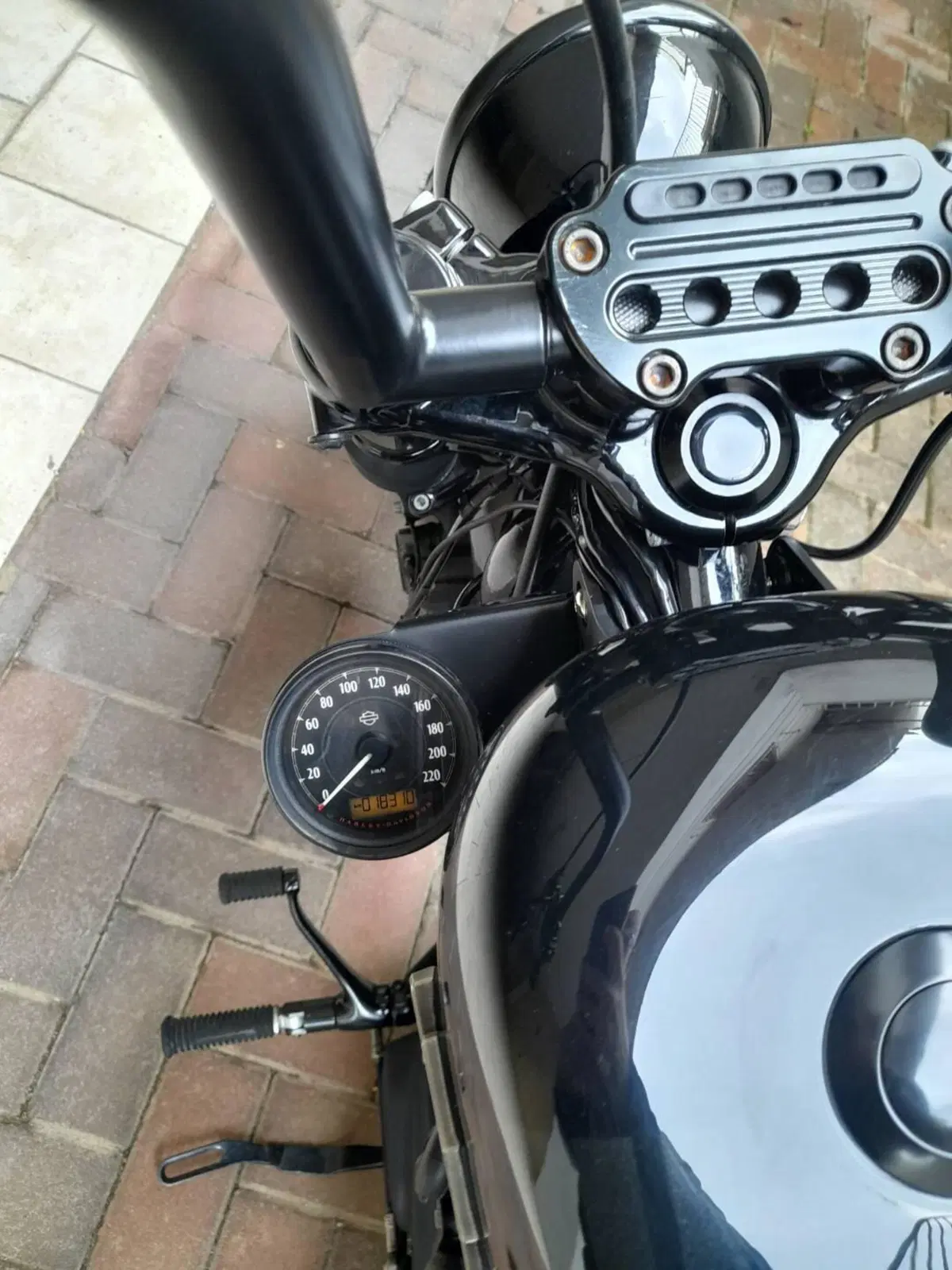 Harley-Davidson 1200 Forty-Eight (2016 - 20) (7)