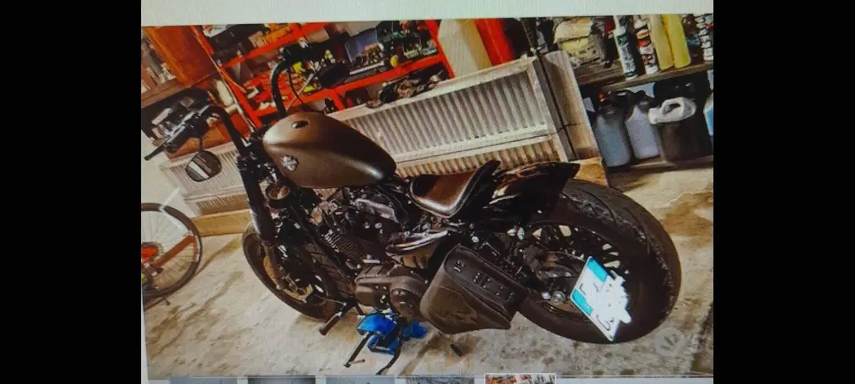 Harley-Davidson 1200 Forty-Eight (2016 - 20) (12)