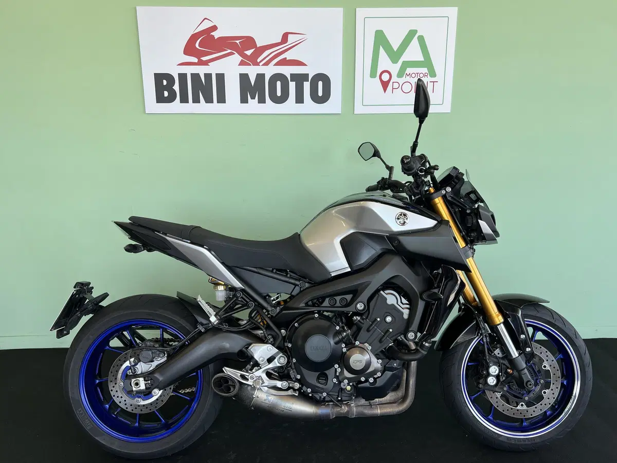 Yamaha MT-09 SP (2018 - 20)