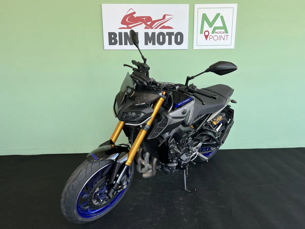 Yamaha MT-09 SP (2018 - 20) (4)