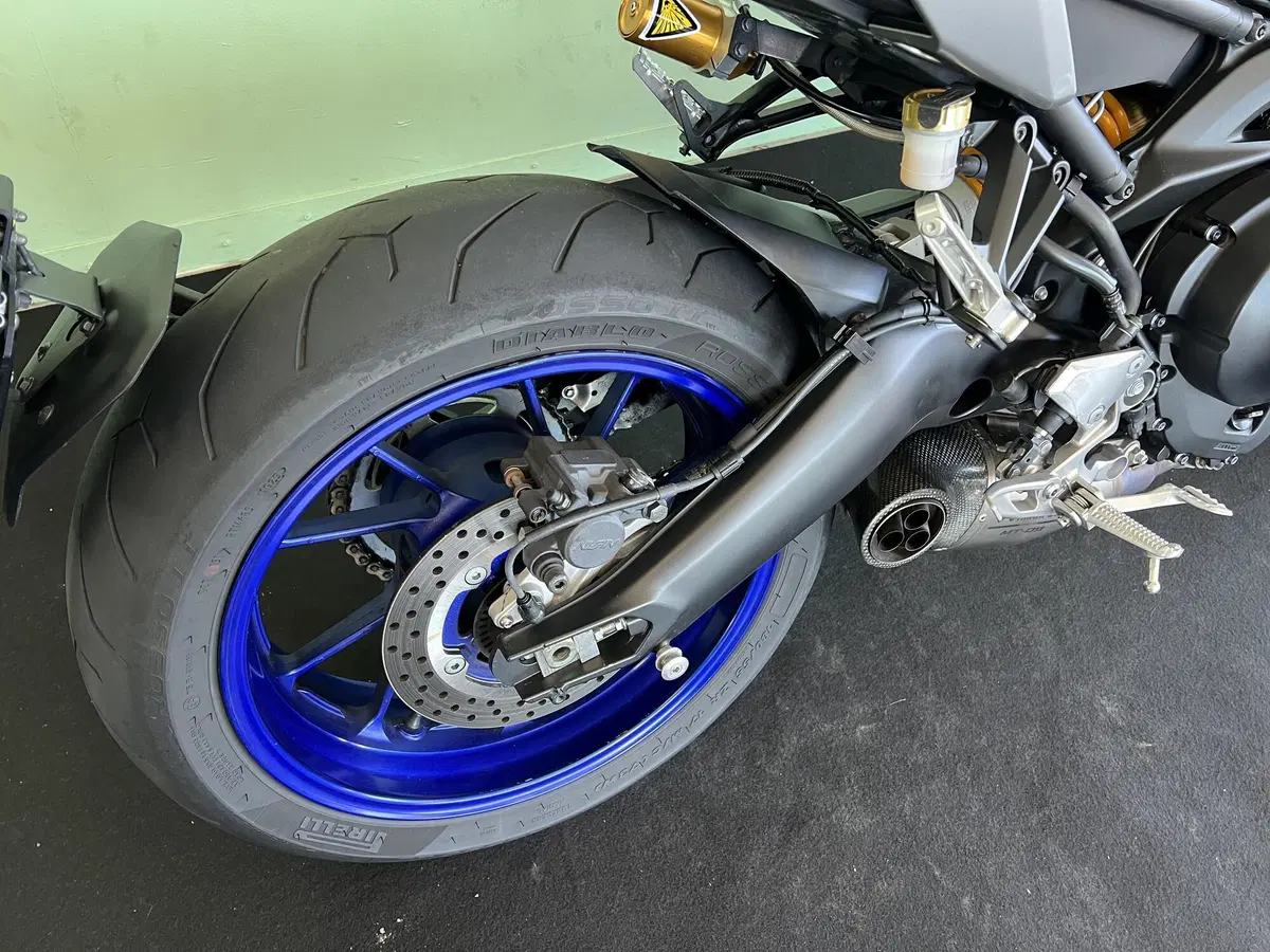 Yamaha MT-09 SP (2018 - 20) (17)
