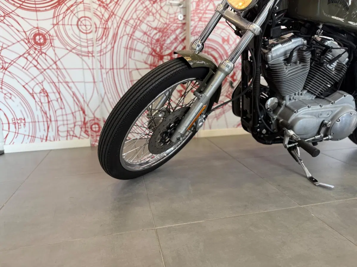 Harley-Davidson 883 Custom (2001 - 05) - XL 53C (12)