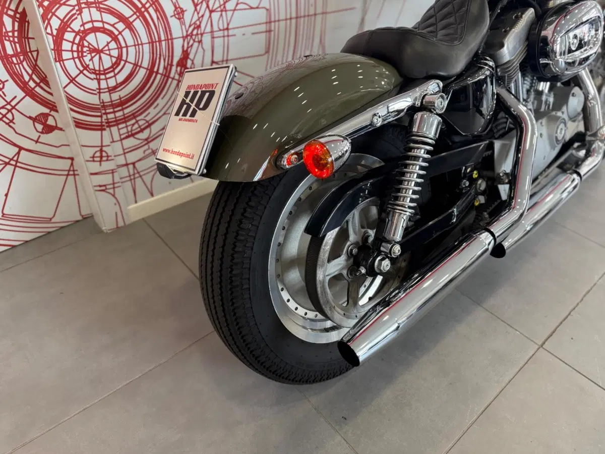 Harley-Davidson 883 Custom (2001 - 05) - XL 53C (10)