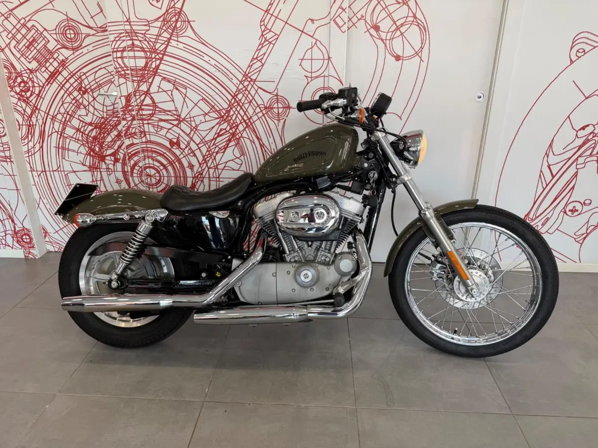 Harley-Davidson 883 Custom (2001 - 05) - XL 53C