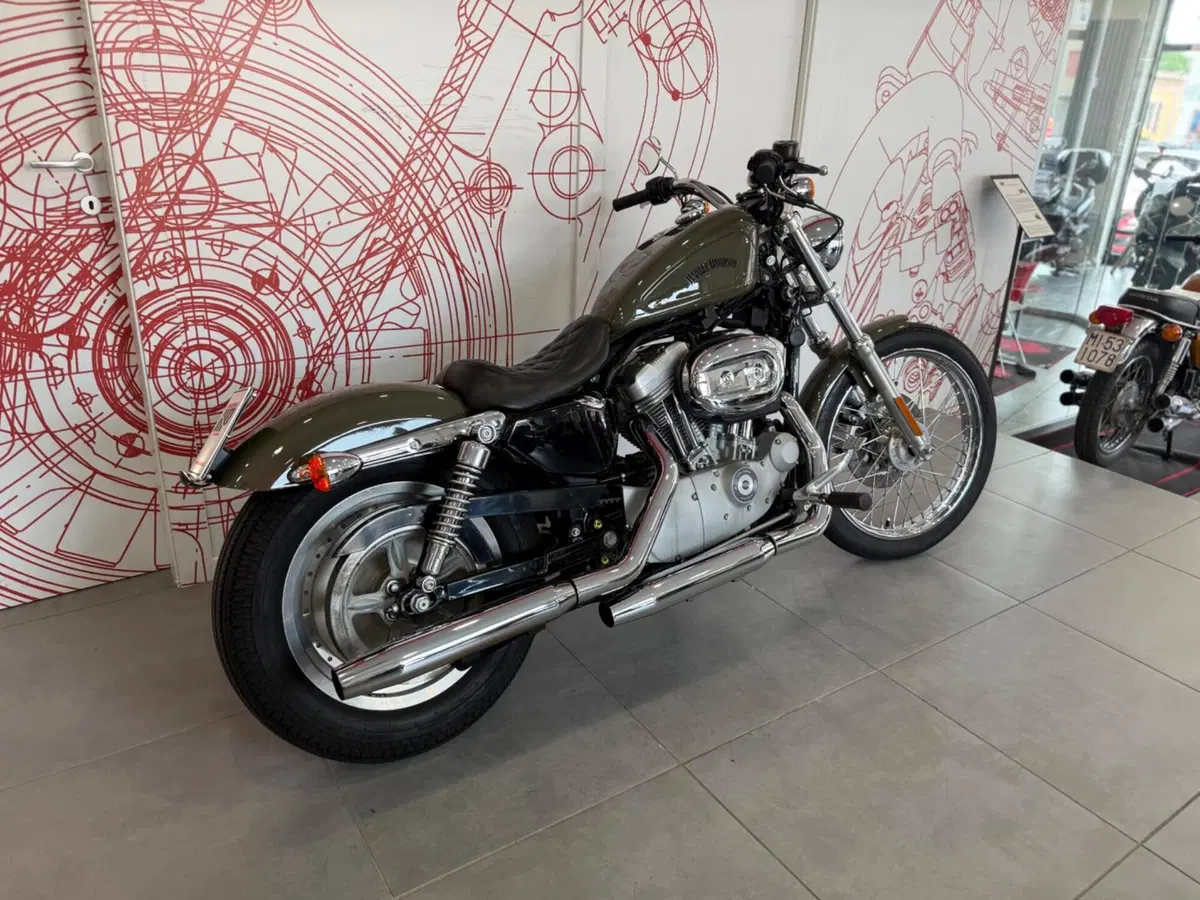 Harley-Davidson 883 Custom (2001 - 05) - XL 53C (3)