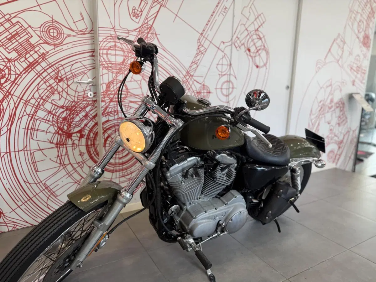 Harley-Davidson 883 Custom (2001 - 05) - XL 53C (13)