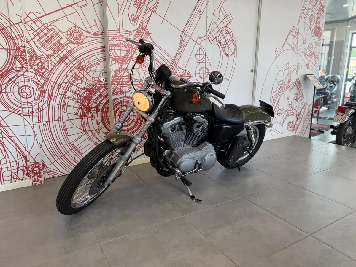 Harley-Davidson 883 Custom (2001 - 05) - XL 53C (5)