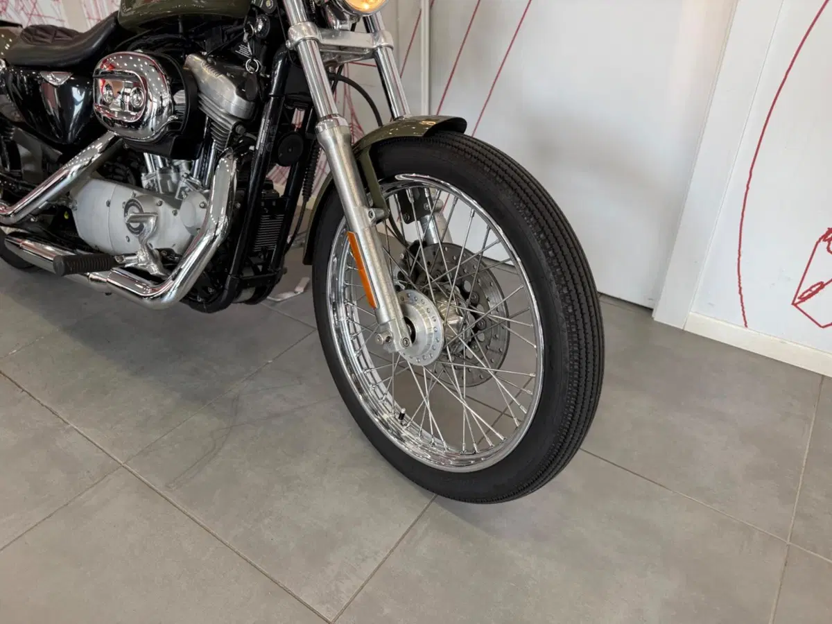 Harley-Davidson 883 Custom (2001 - 05) - XL 53C (8)