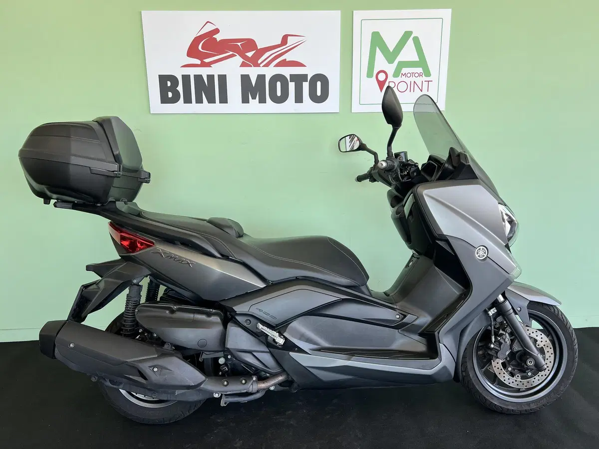 Yamaha X-Max 400 ABS (2013 - 16)