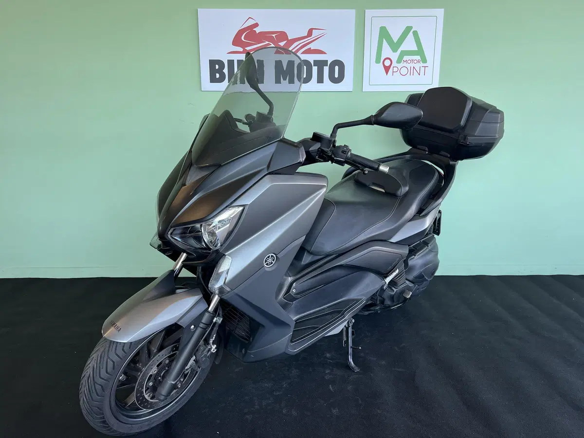 Yamaha X-Max 400 ABS (2013 - 16) (4)