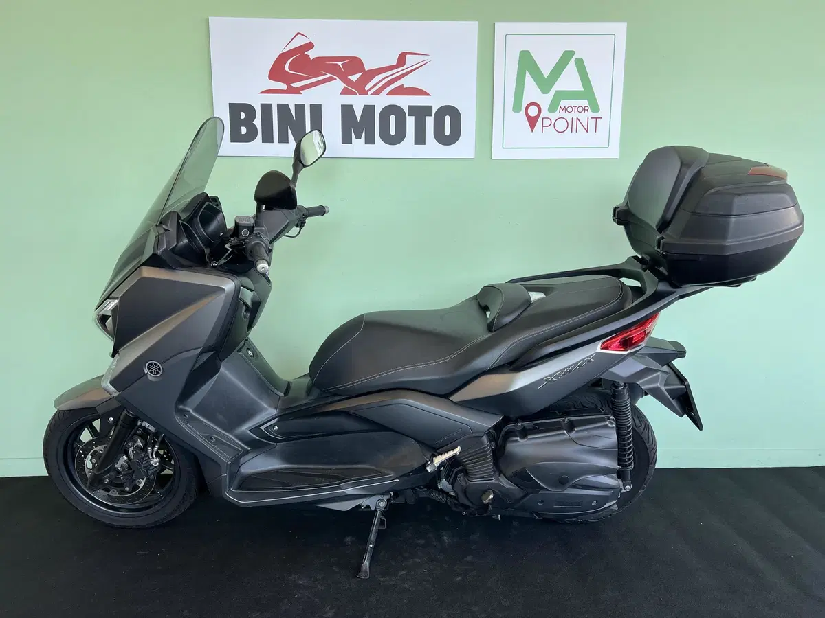 Yamaha X-Max 400 ABS (2013 - 16) (5)