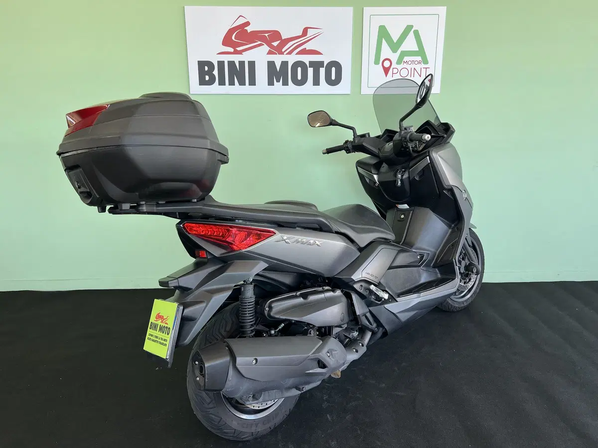 Yamaha X-Max 400 ABS (2013 - 16) (8)