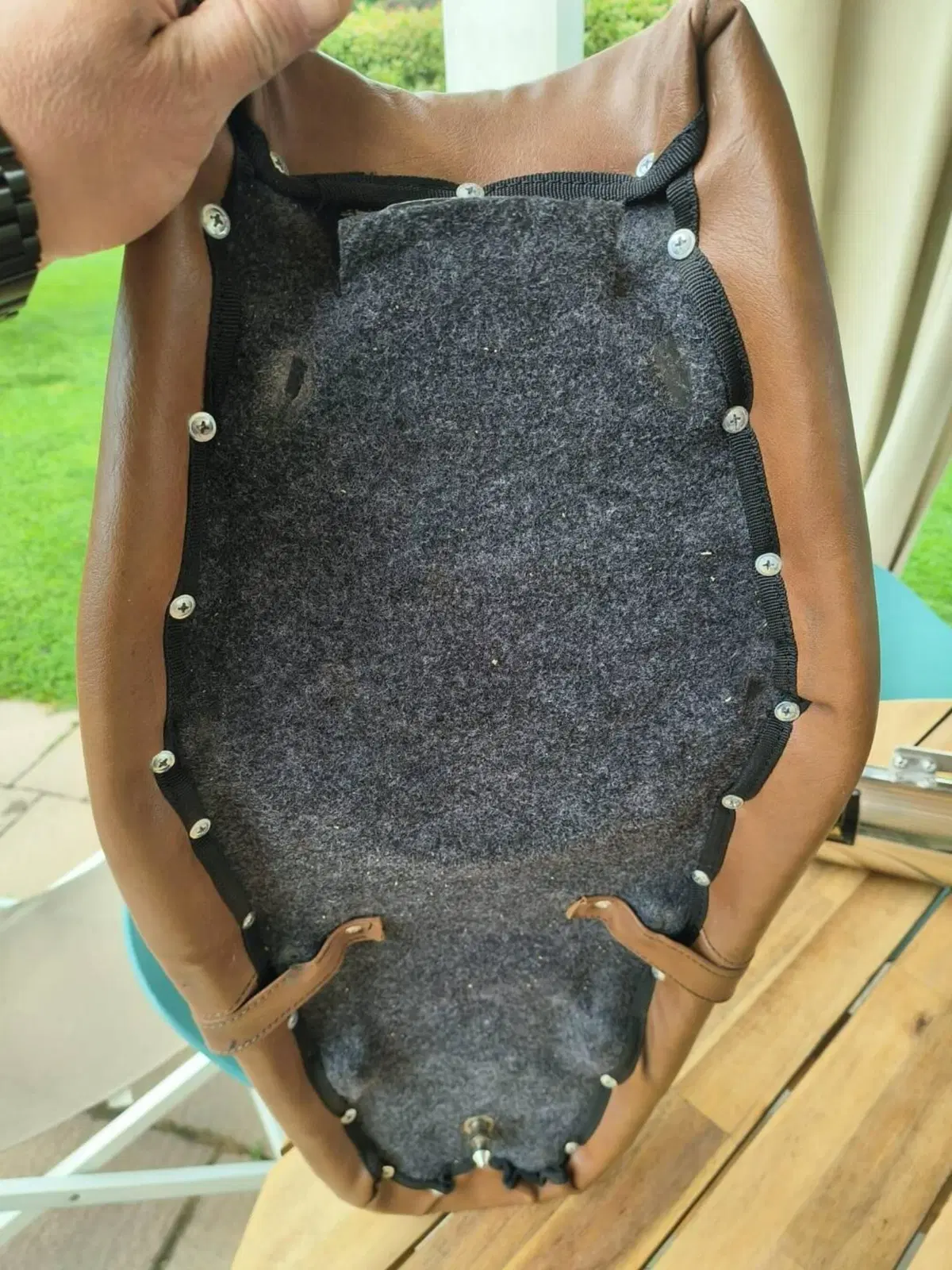 Sella cuoio Sahara Seats (con schiuma maggiorata) Sahara Seats per Triumph (5)