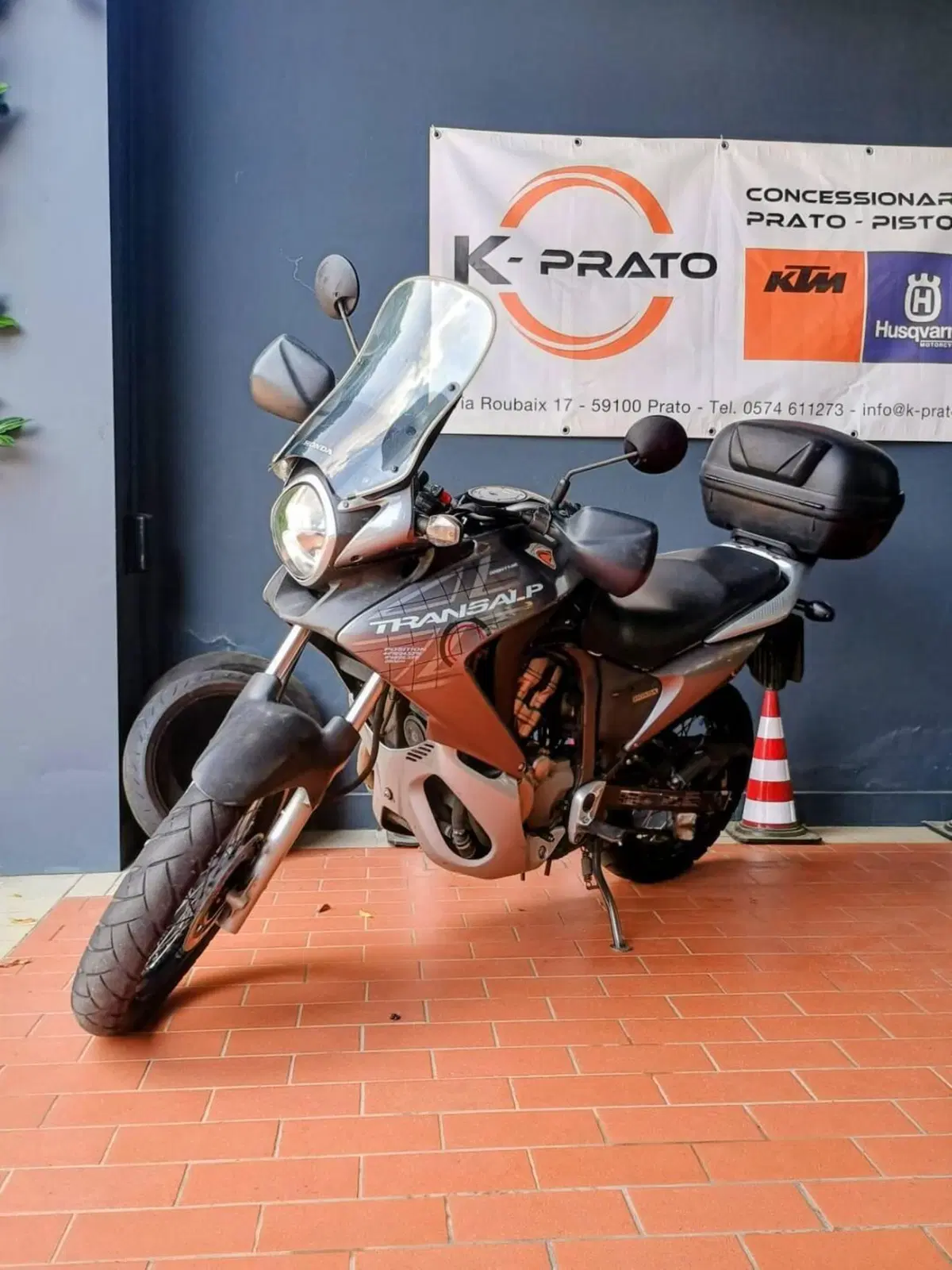 Honda Transalp XL 700 V (2007 - 2013) (2)
