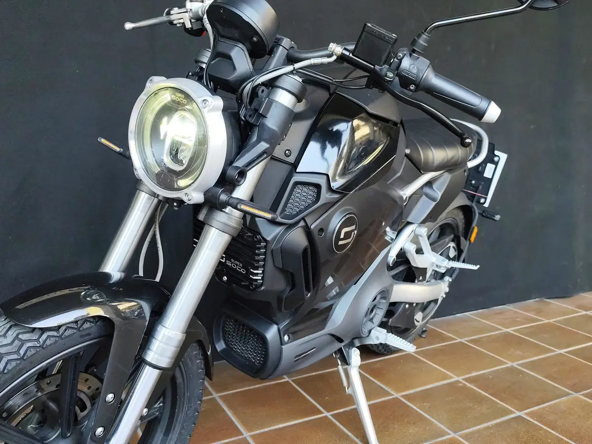 Super Soco TC-Max L3 (2019 - 24) (10)