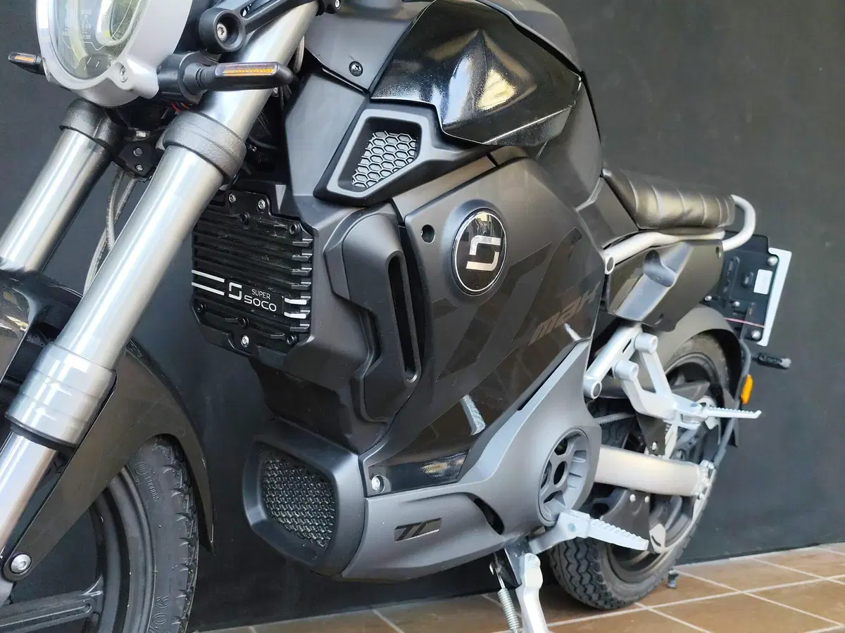 Super Soco TC-Max L3 (2019 - 24) (14)