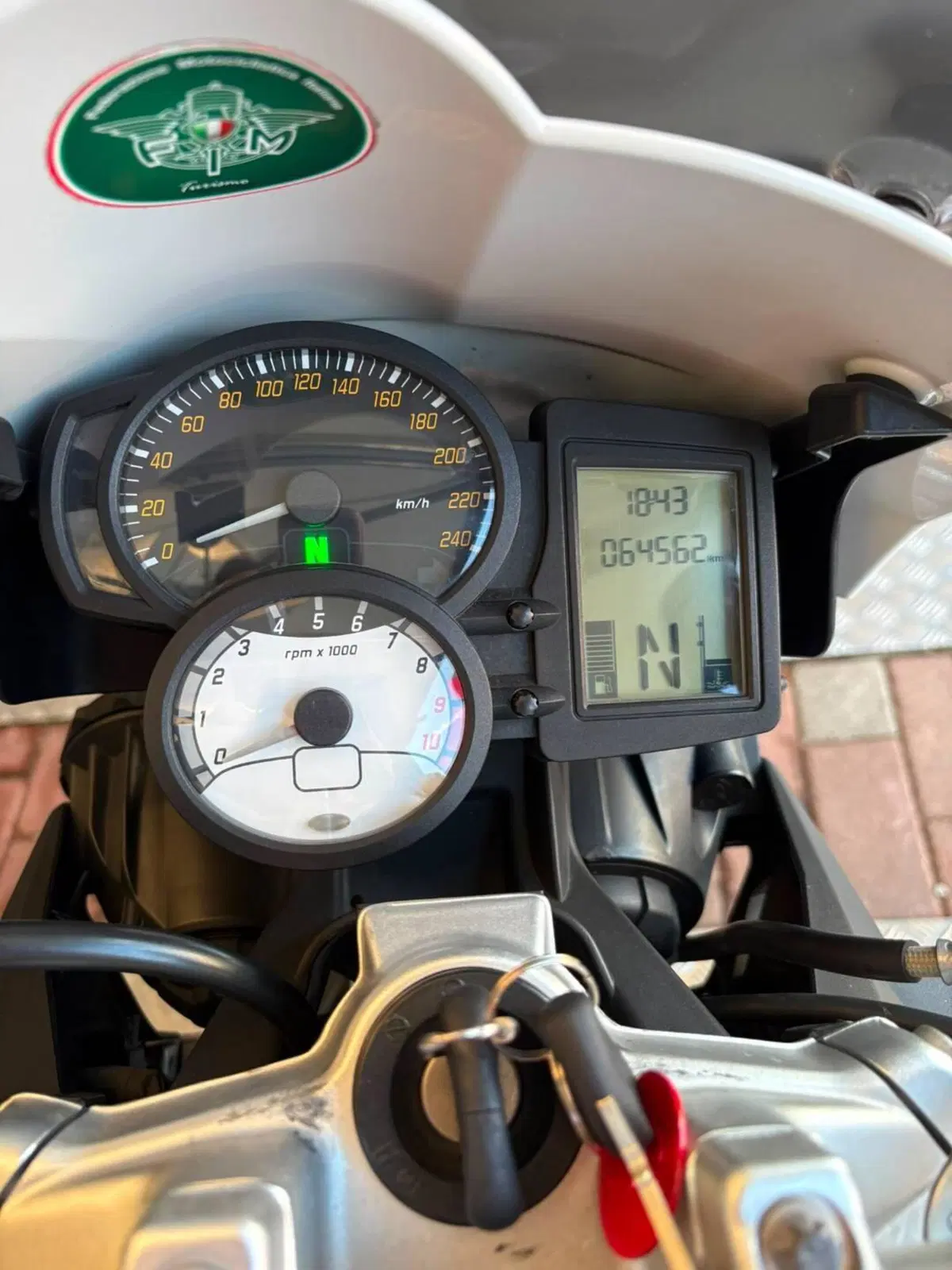 Bmw F 800 R (2009 - 11) (6)