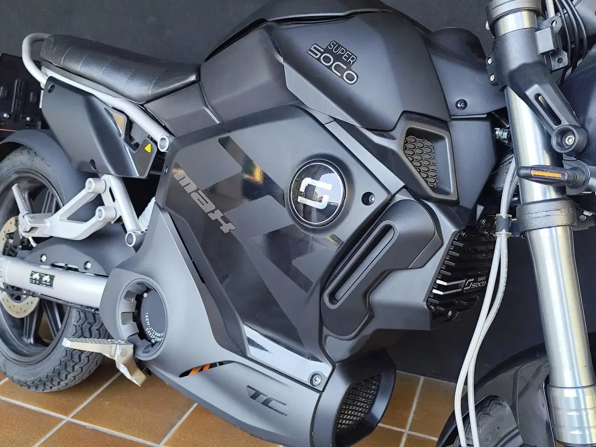 Super Soco TC-Max L3 (2019 - 24) (15)