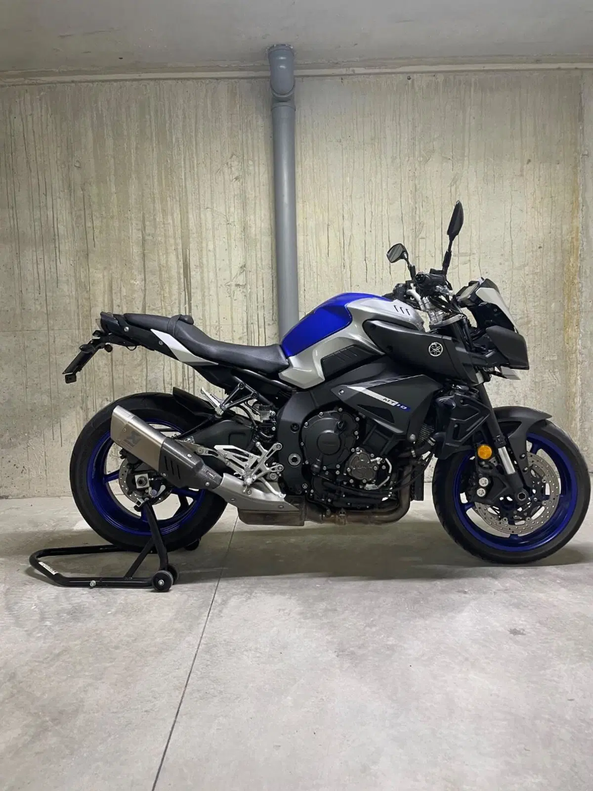Yamaha MT-10 ABS (2016 - 17)