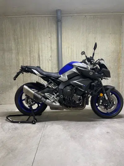 Yamaha MT-10 ABS (2016 - 17) usata