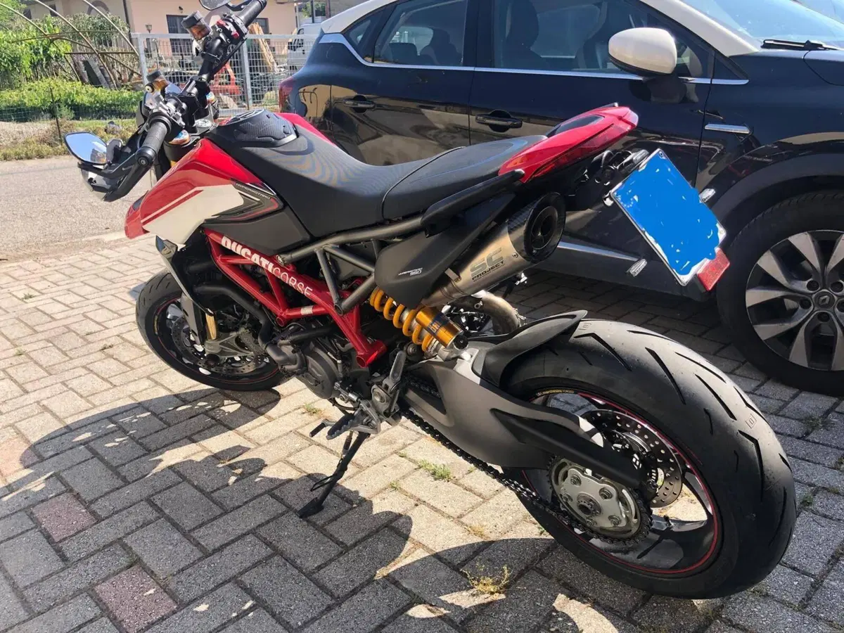 Ducati Hypermotard 950 SP (2019 - 20)