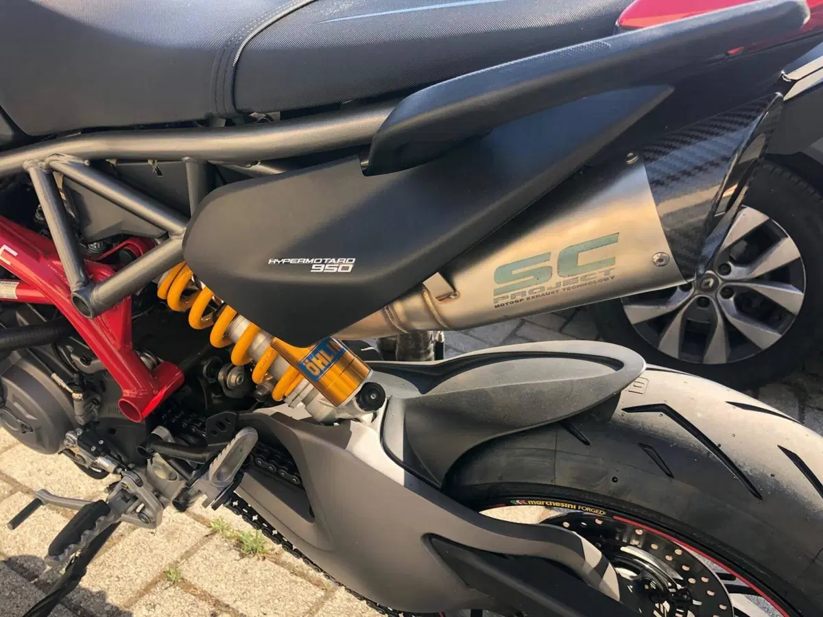 Ducati Hypermotard 950 SP (2019 - 20) (2)