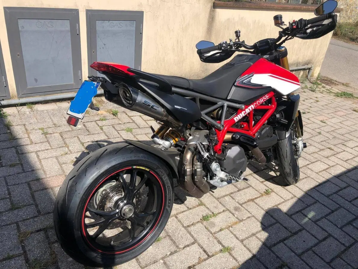 Ducati Hypermotard 950 SP (2019 - 20) (6)