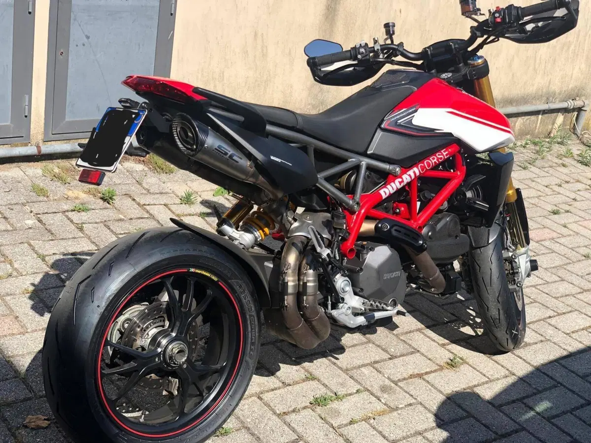 Ducati Hypermotard 950 SP (2019 - 20) (7)