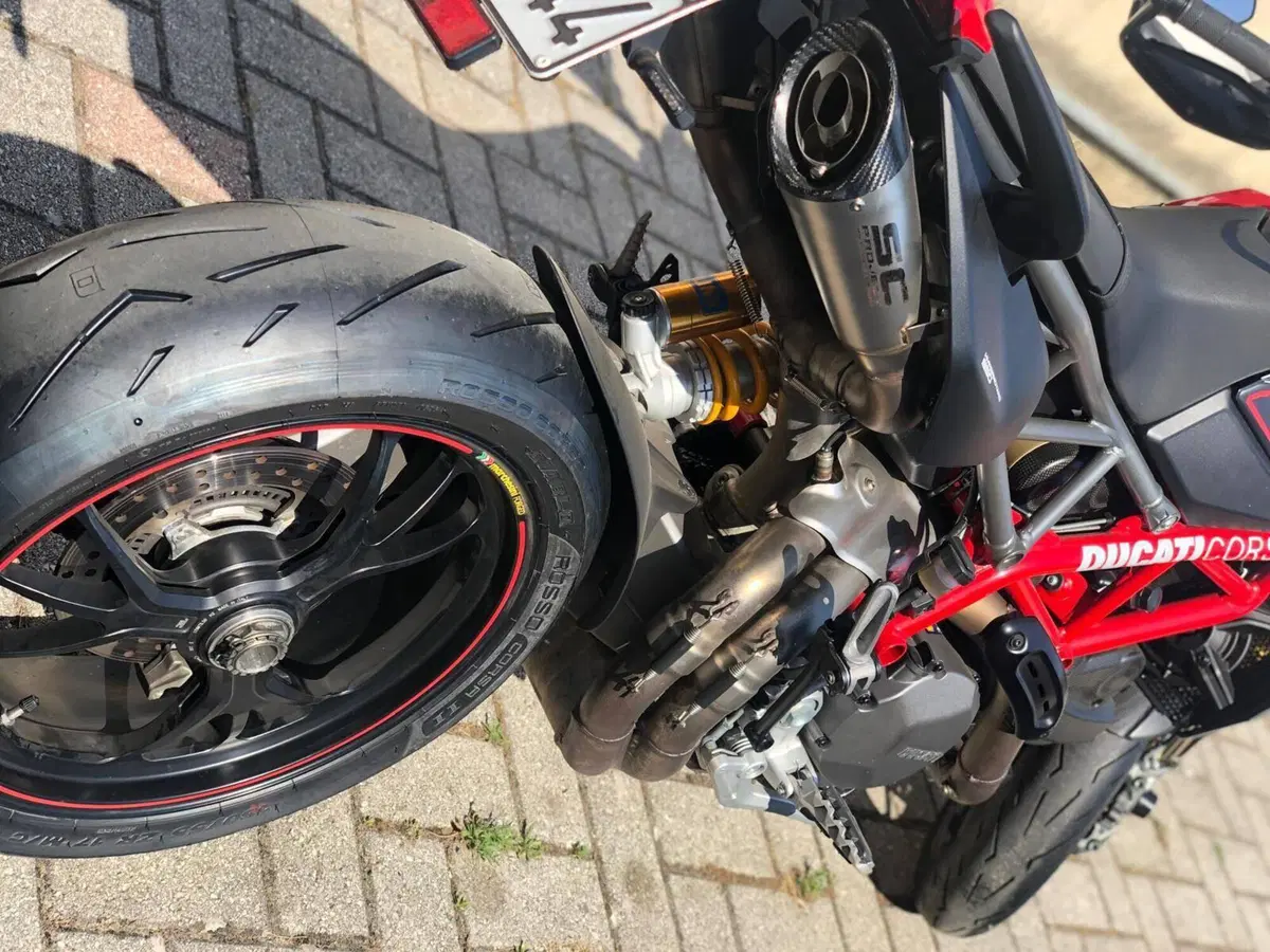 Ducati Hypermotard 950 SP (2019 - 20) (8)