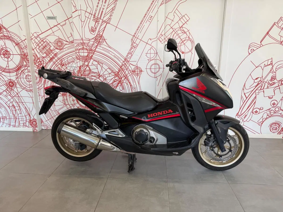 Honda Integra 750 DCT ABS (2014 - 15)