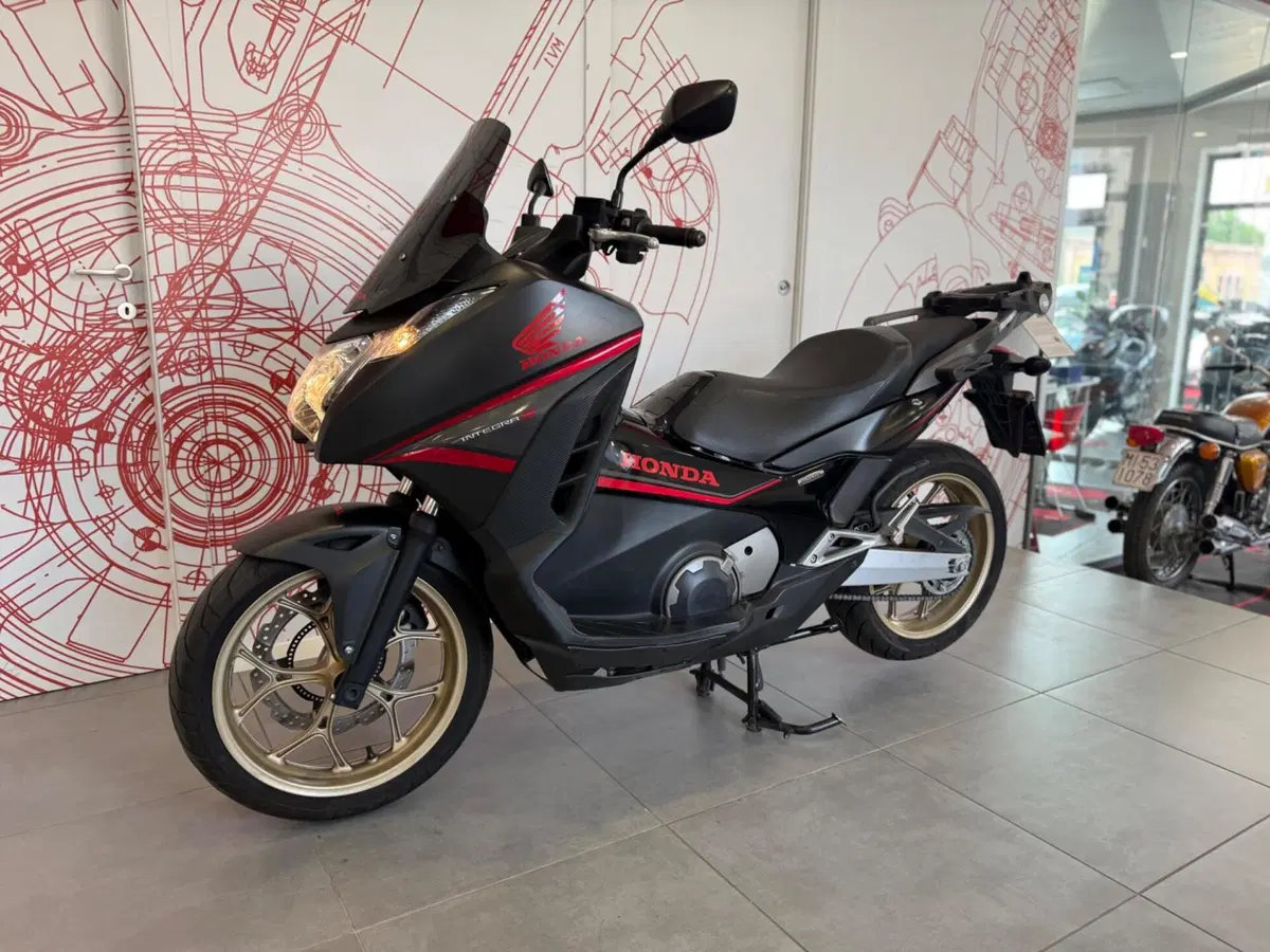 Honda Integra 750 DCT ABS (2014 - 15) (5)