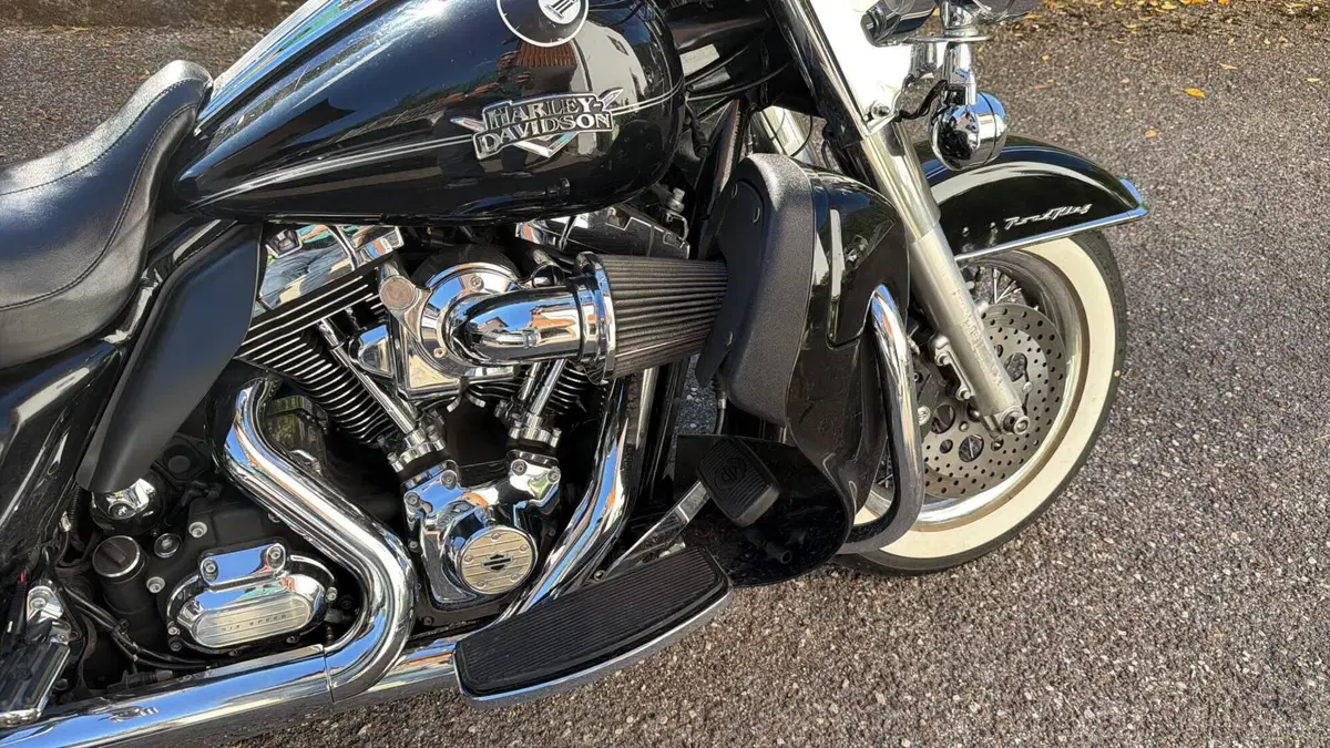 Harley-Davidson 103 Road King Classic (2011 - 13) - FLHRC (3)