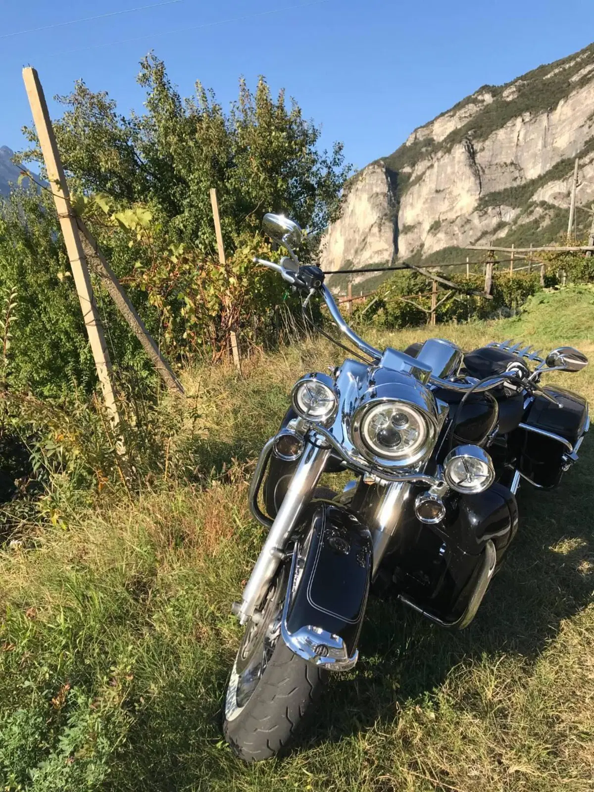 Harley-Davidson 103 Road King Classic (2011 - 13) - FLHRC (7)