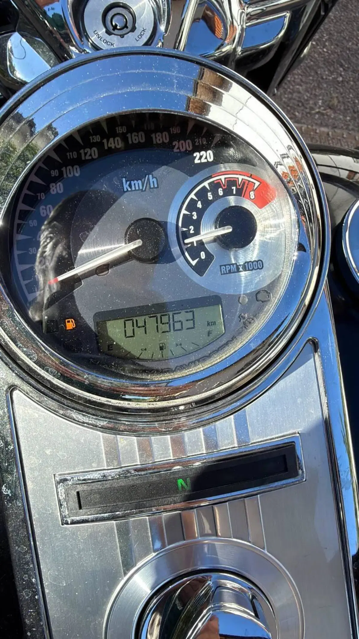 Harley-Davidson 103 Road King Classic (2011 - 13) - FLHRC (13)
