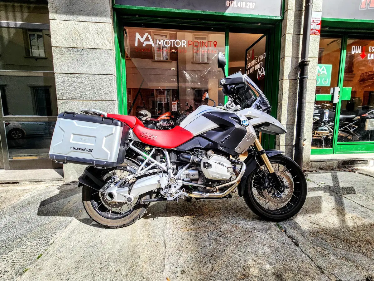 Bmw R 1200 GS (2010 - 12)