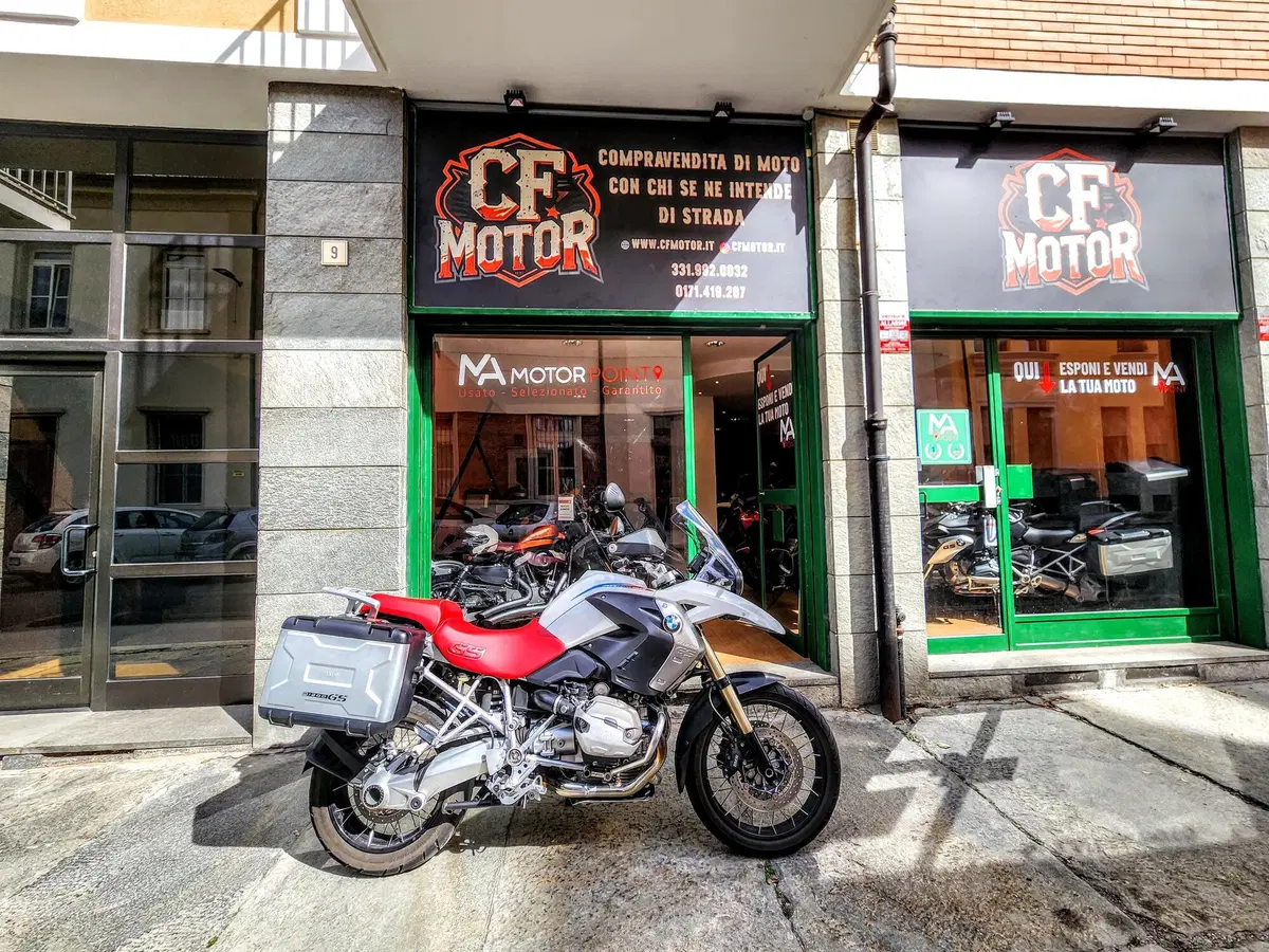 Bmw R 1200 GS (2010 - 12) (2)